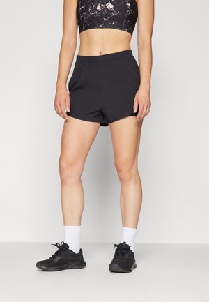 ONLY Play ONPSPACE LIFE LOOSE SHORTS - Športové šortky - black/pumice stone
