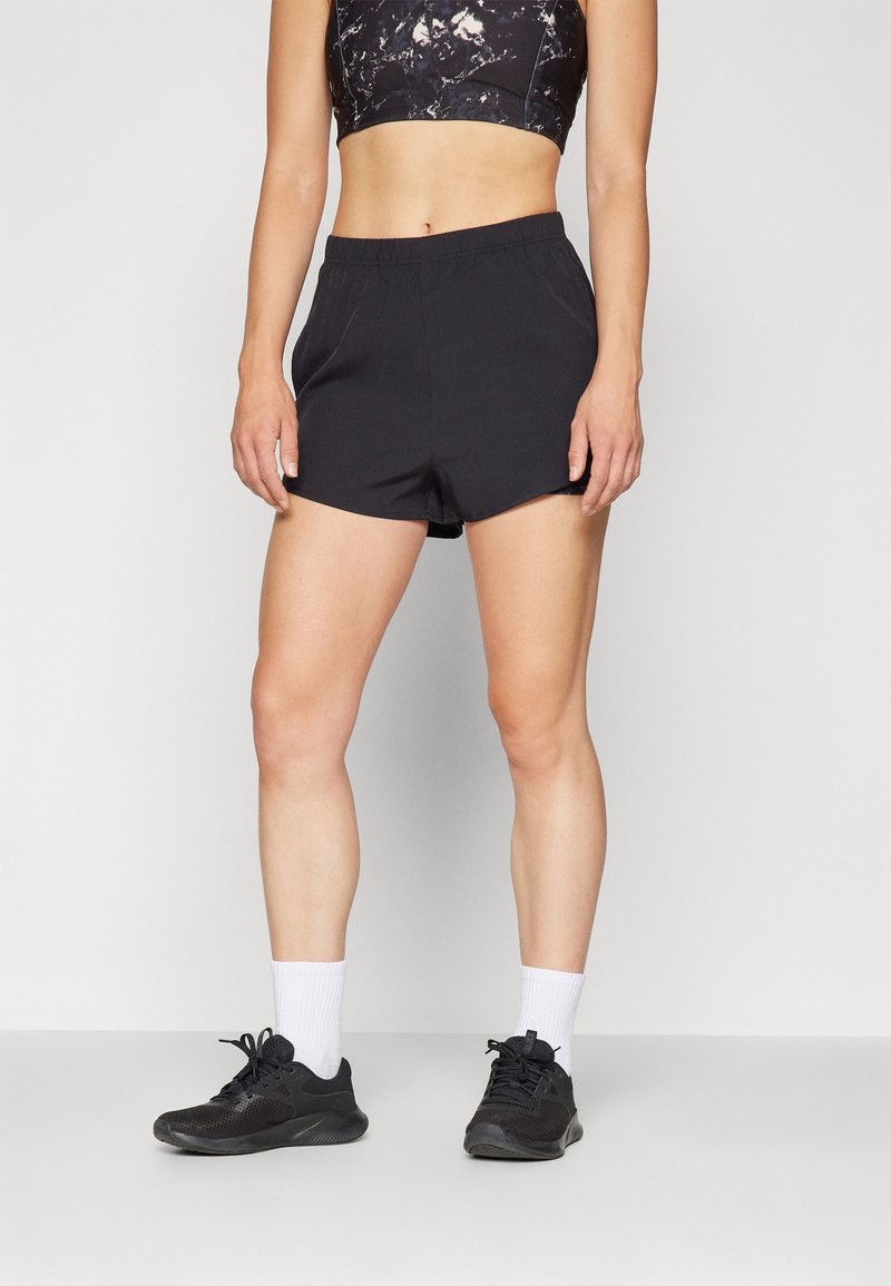 ONLY Play ONPSPACE LIFE LOOSE SHORTS - Sportske kratke hlače - black/pumice stone