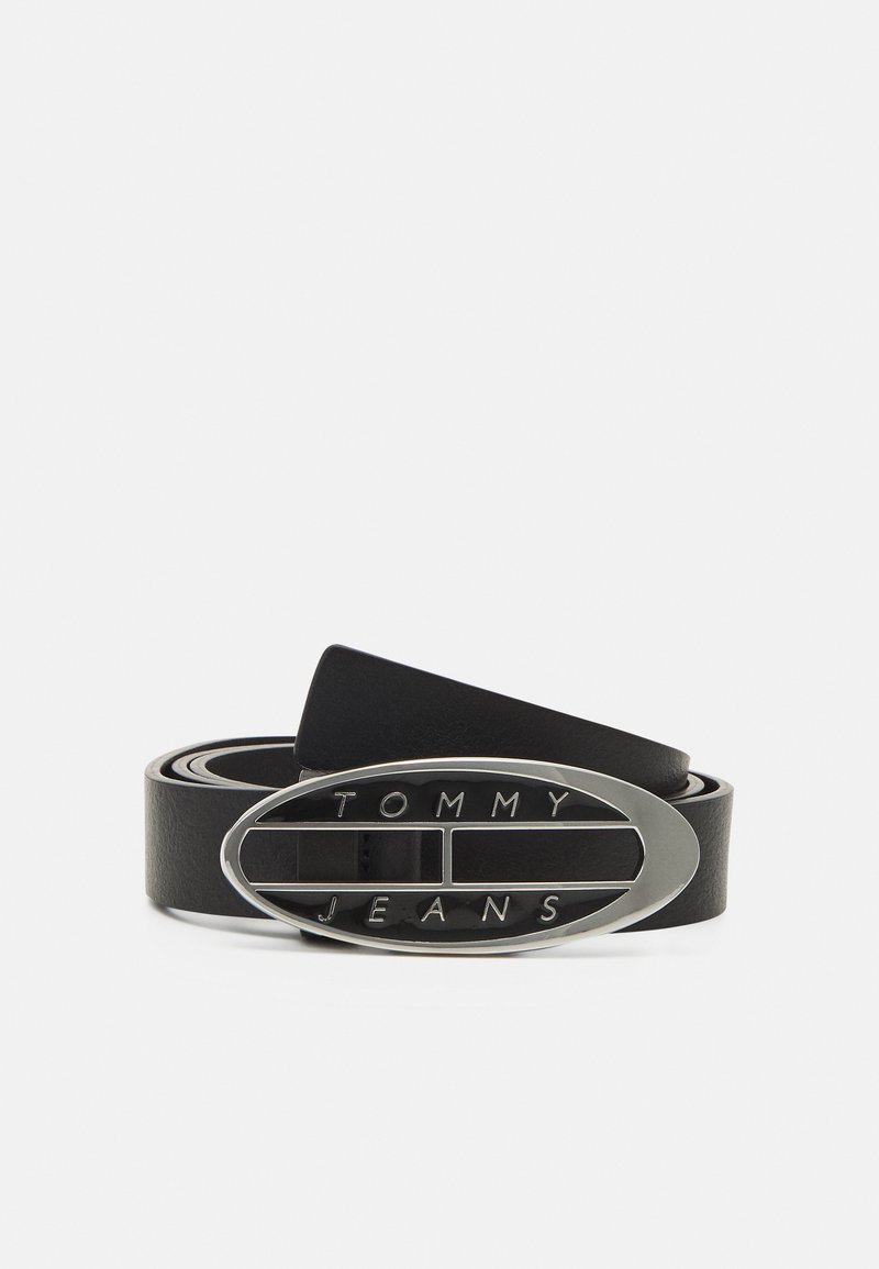 Tommy Jeans - ORIGIN BELT - Skärp - black, Förstora