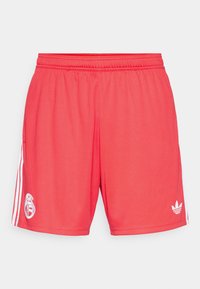 FC BAYERN THIRD GOALKEEPER SHORTS - Club wear - pure ruby