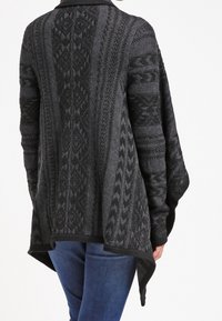 mint&berry Strickjacke - anthracite