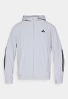 TECH ESSENTIALS WORKOUT TRACKTOP - Veste de survêtement - halo silver-coloured