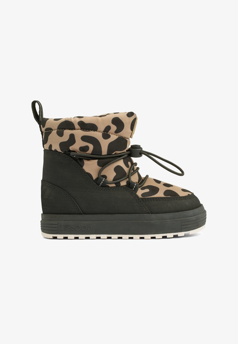 Liewood ZOEY SNOWBOOT UNISEX - Snowboot/Winterstiefel - mega leo/oat mix