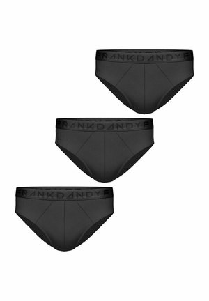 Frank Dandy 3-PACK LEGEND BRIEF - Braguitas - black
