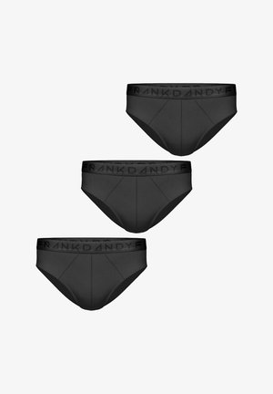 Frank Dandy 3-PACK LEGEND BRIEF - Braguitas - black