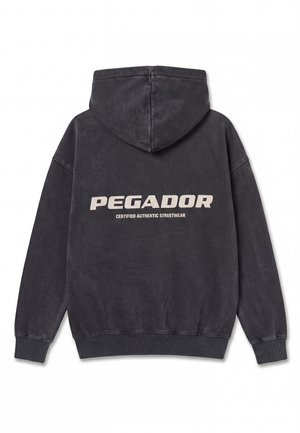 Pegador, COLNE LOGO - Hanorac - vintage black/cream