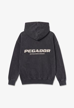 Pegador, COLNE LOGO - Hanorac - vintage black/cream