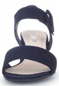 Gabor Riemensandalette - bleu marine