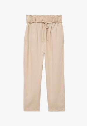 Cache Cache, CACHE CACHE CACHE CACHE WEITE HOCHGESCHNITTENE HOSE 7/8 - Pantalon classique - sable