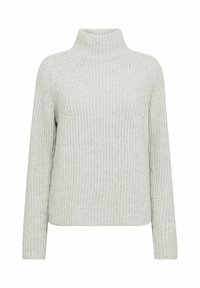 THYRA HIGHNECK - Vesta - light grey melange