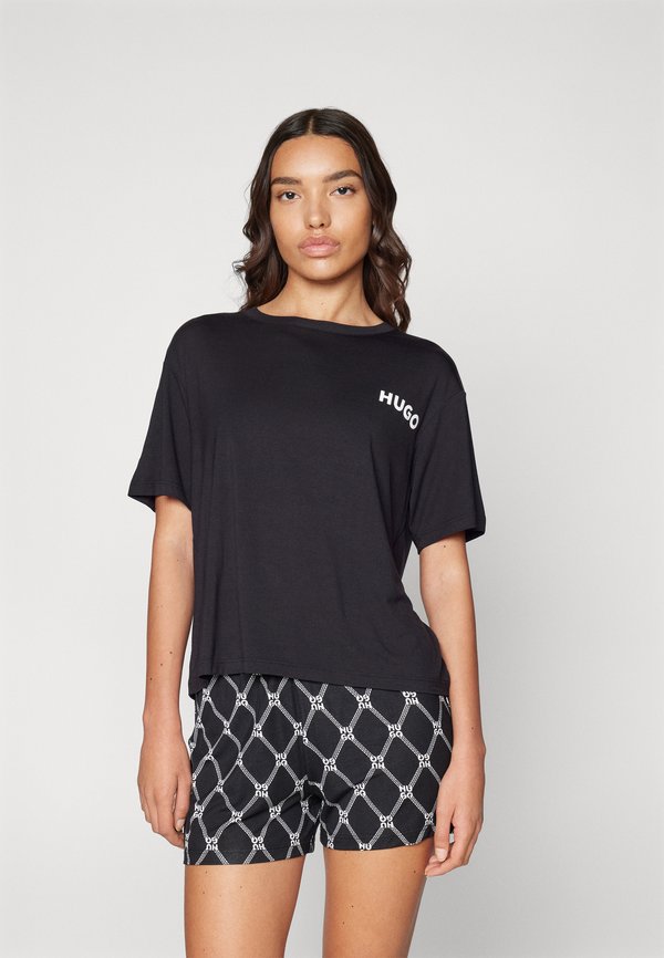 UNITE - Pyjama top - schwarz