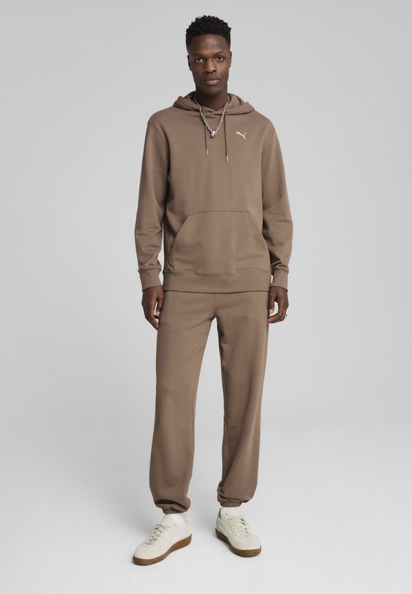 Kapuzenpullover - totally taupe