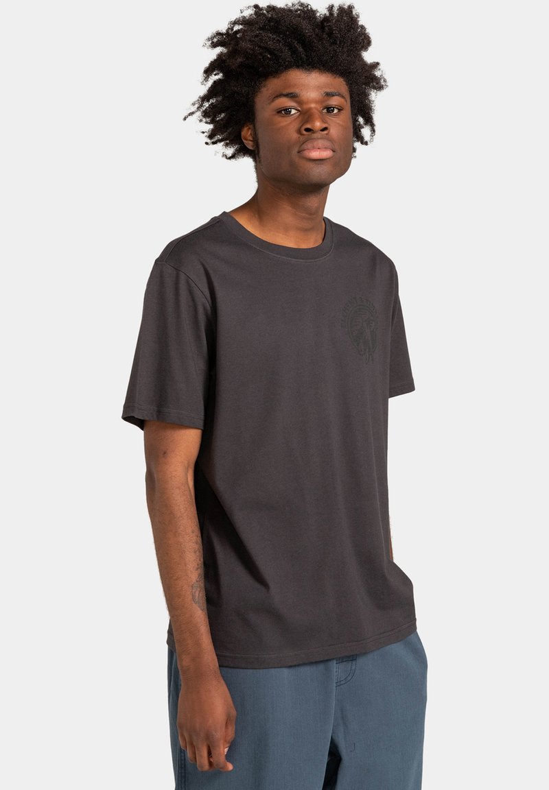 Element X TIMBER THE - Camiseta - black/gris claro - Zalando.es