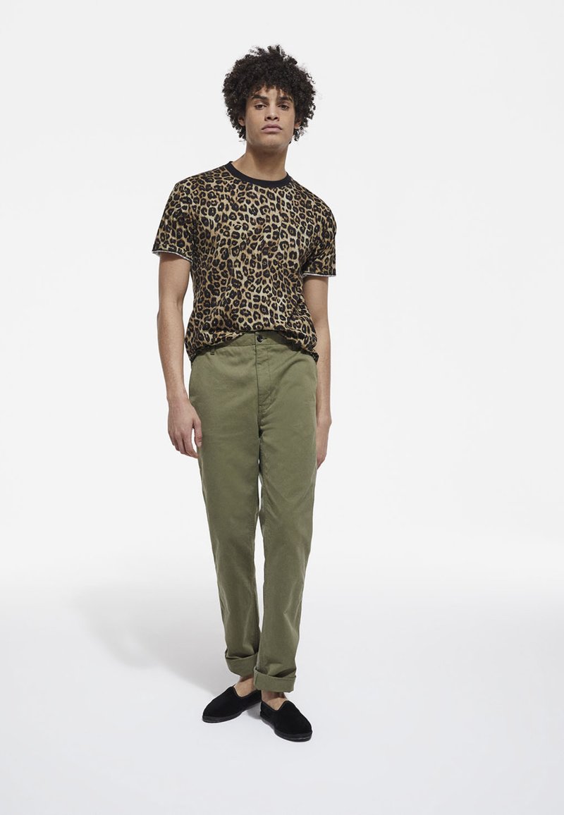 The Kooples Broek groen The Kooples Broek groen