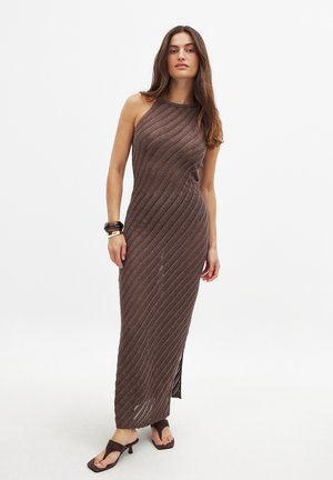 Jumper dress - brown