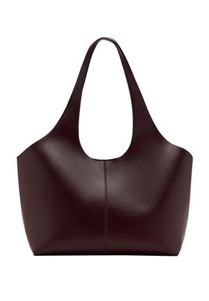 Bolso shopping - burgundy