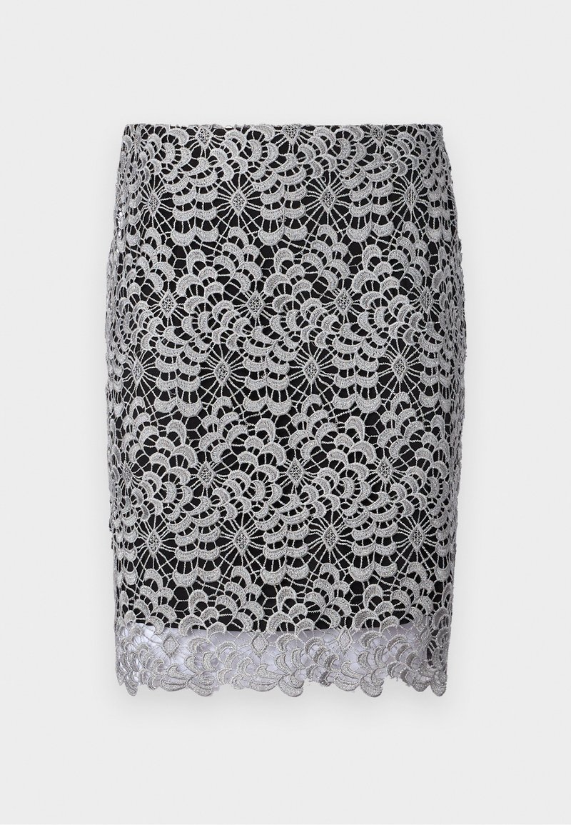 Bruuns Bazaar Kokerrok grijs Bruuns Bazaar Kokerrok grijs