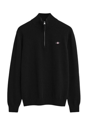 GANT SUPERFINE - Pullover - black