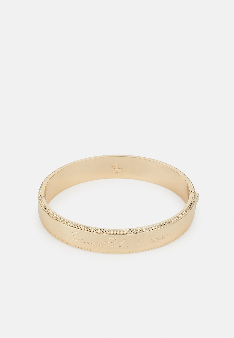 Lauren Ralph Lauren SCRIPT LOGO BANGLE - Armband - gold-coloured