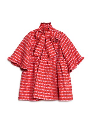 Sister Jane, CLARA CHERRY JACQUARD MINI DRESS - Cocktail φόρεμα / Φόρεμα για πάρτι - red