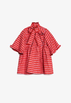 Sister Jane, CLARA CHERRY JACQUARD MINI DRESS - Robe de soirée - red