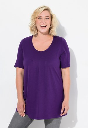 T-Shirt basic - deep violet