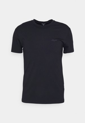 Antony Morato SUPER SLIM FIT LOGO PRINT - T-shirt basic - ink blu