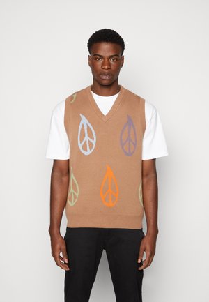 PEACED UNISEX - Neule - wild mushroom multi