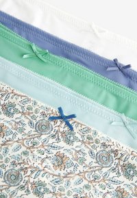 Next NO VPL BRAZILIAN 5 PACK - Fecskék - blue green white print