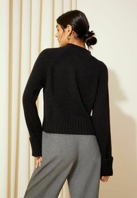 Friends Like These COSY WIDE SLEEVE  - Svetr - black