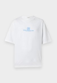 T-shirt med print - white