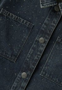 Name it STRASS - Traper jakna - dark midnight denim