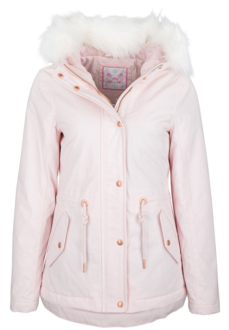 myMo Winterjas roze