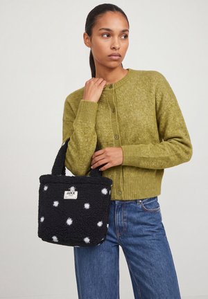 JJXX JXBETHANY VERA MINI BAG - Sac à main - black/white