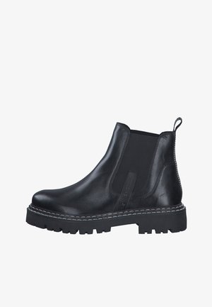 2-25491-41 - Classic ankle boots - black white