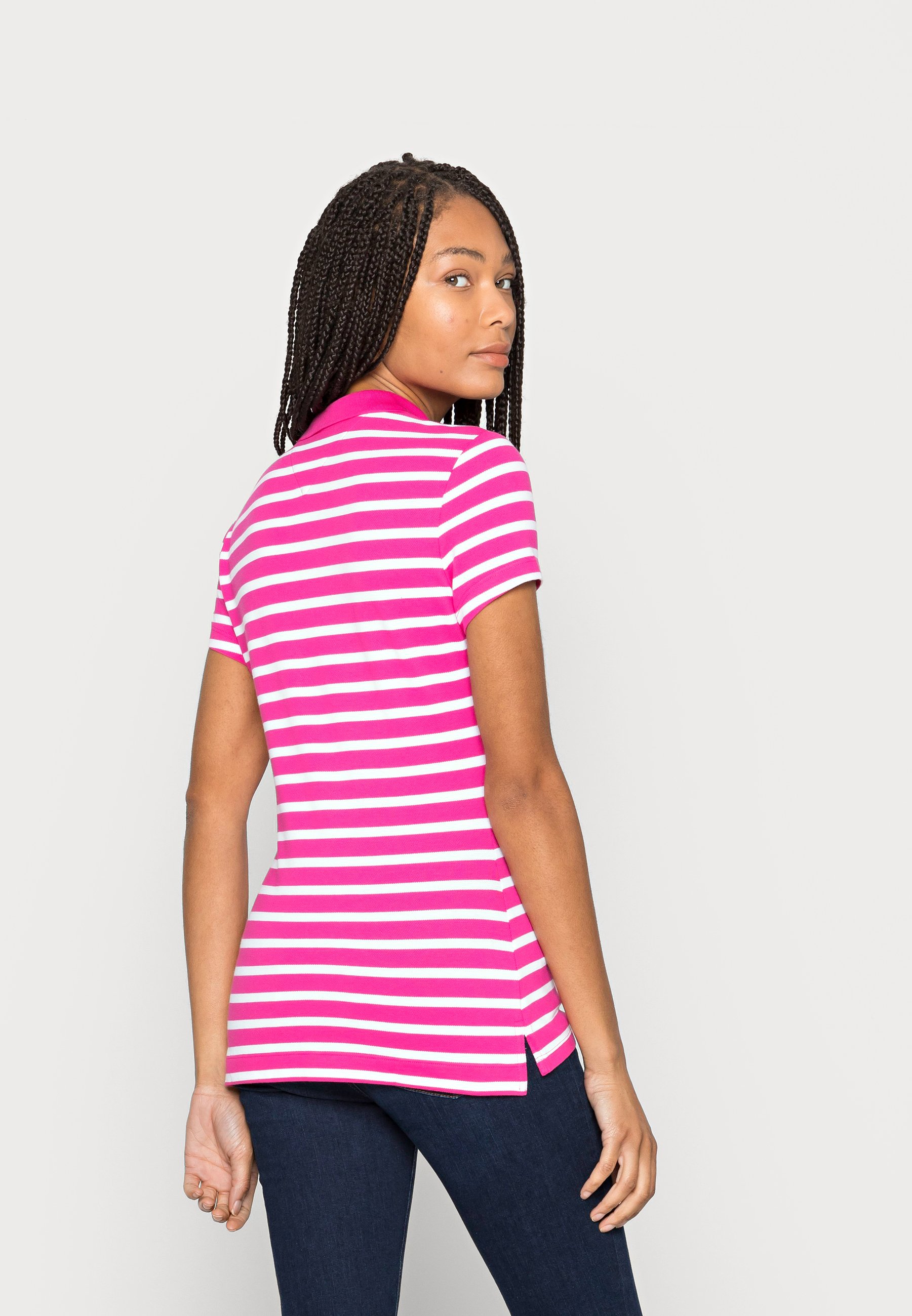 Tommy Hilfiger SHORT SLEEVE SLIM STRIPE 