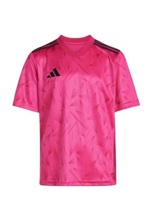 FUSSBALL - ICON - Sport T-shirt - rosaschwarz