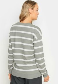 Long Tall Sally STRIPE - Sweater - grey