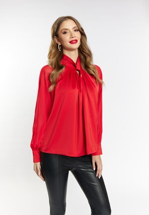 Bluse - rot