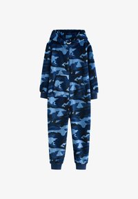 Selezionato, navy blue camouflage