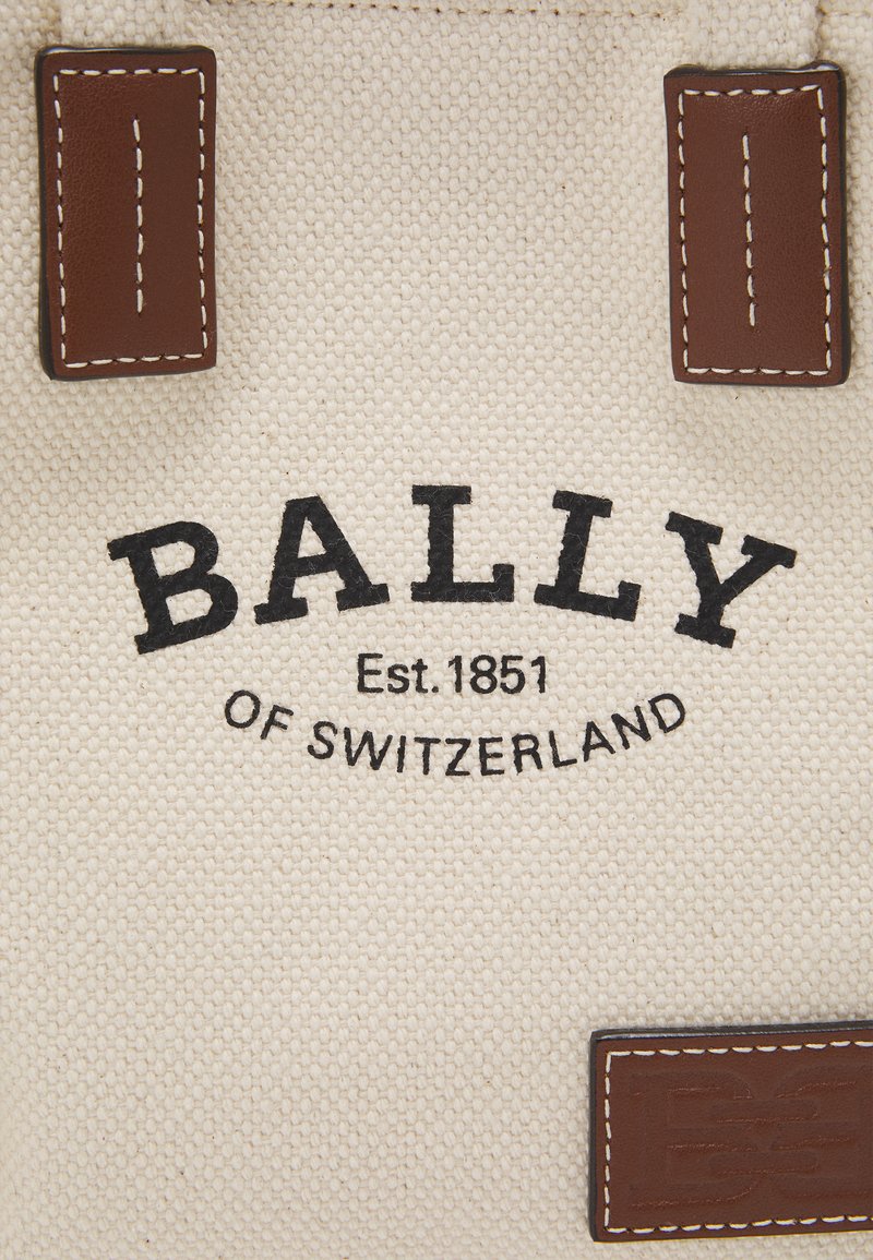 Damen Handtaschen | Bally CRYSTALIAXS Shopping Bag natural/cuero/weiß - DU94776 Damen Handtaschen | Bally CRYSTALIAXS Shopping Bag natural/cuero/weiß - DU94776