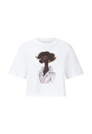 Rich & Royal, RICH & ROYAL T-SHIRT - T-Shirt print - white