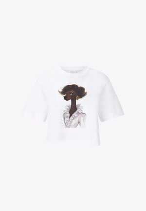 Rich & Royal, RICH & ROYAL T-SHIRT - Print T-shirt - white