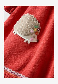 Selezionato, orange rust hedgehog