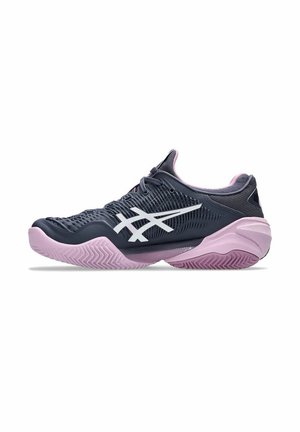 Clay court tennissko - indigo fog white
