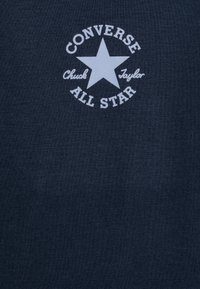 Converse SUSTAINABLE CORE TEE UNISEX - Camiseta básica - converse navy