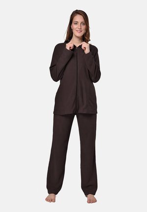 SET - Pyjama set - coffee