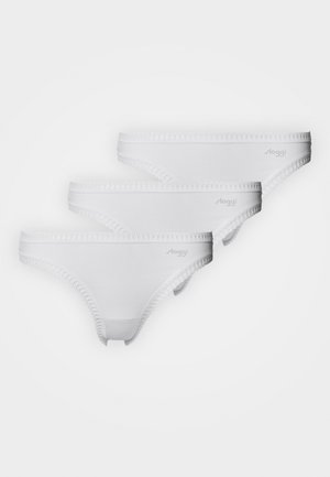 GO CRUSH 3 PACK - Tanga - white