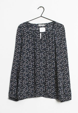 Blouse - blue