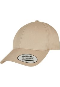 Flexfit CURVED CLASSIC SNAPBACK - Șapcă - khaki
